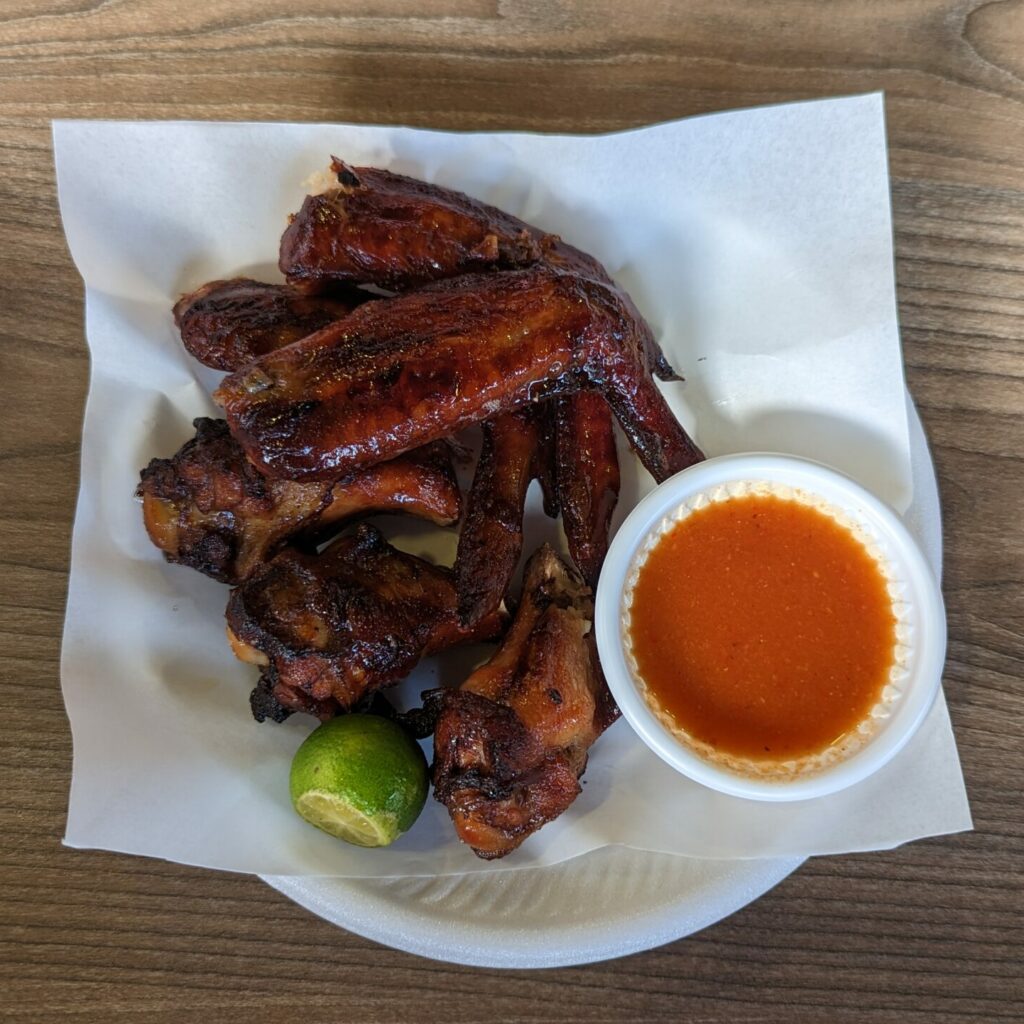 Featured image of Ah Hwee's BBQ Chicken Wings