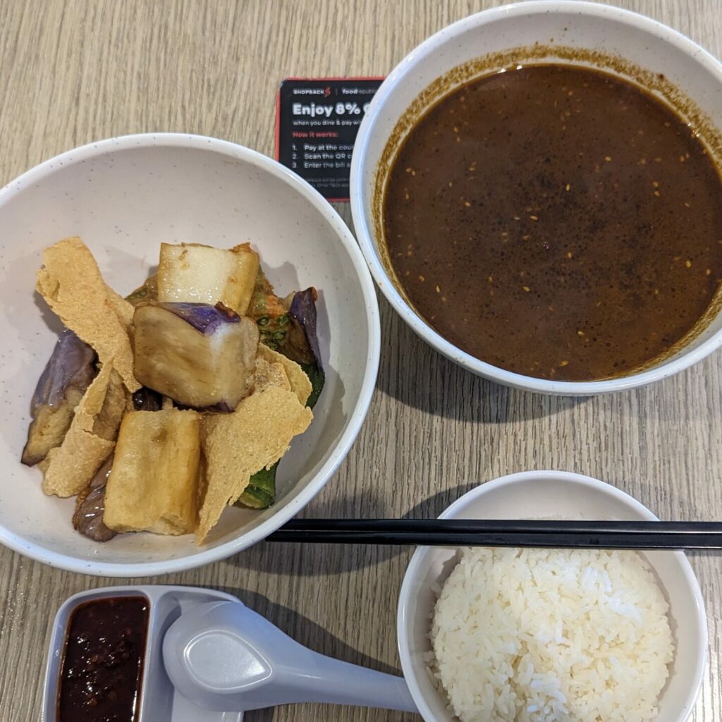 Featured image of Meixi Yong Tau Foo with Mala Gravy