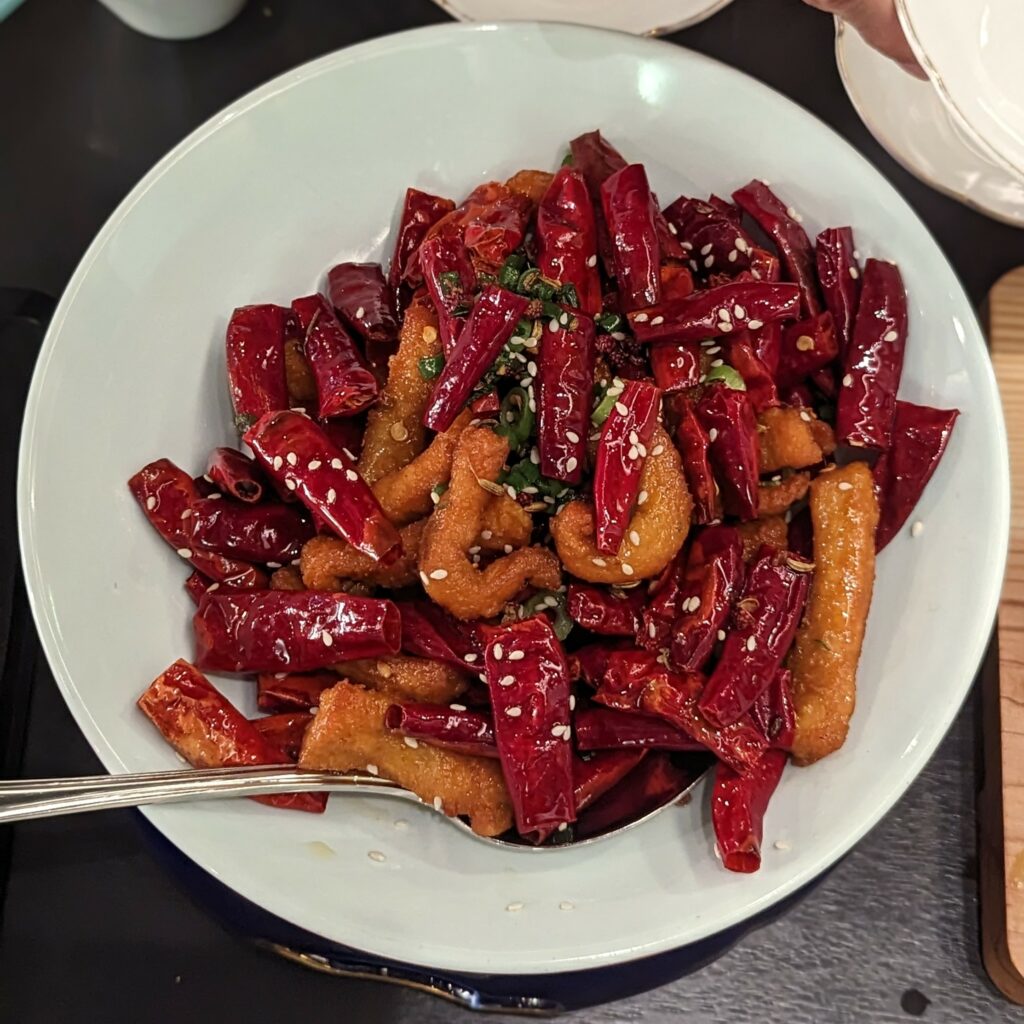 Featured image of Kuan Zhai Alley's Fried Matsusaka Pork with Pepper