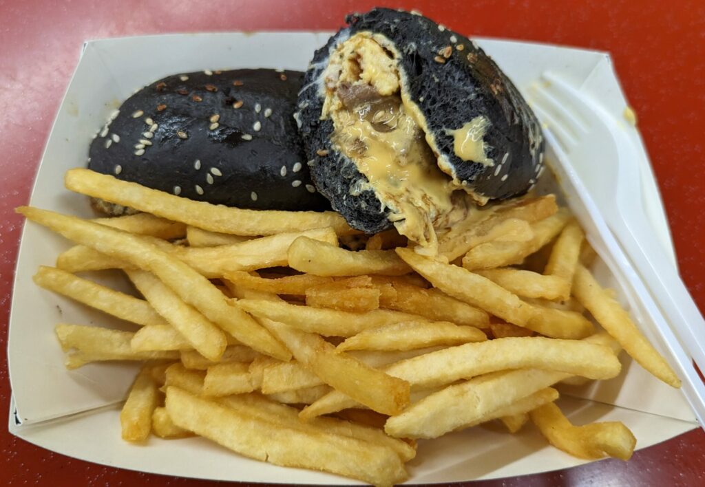 Featured image of Ashes Burnnit's Charcoal Roti John - Cheesy Steak with Fries