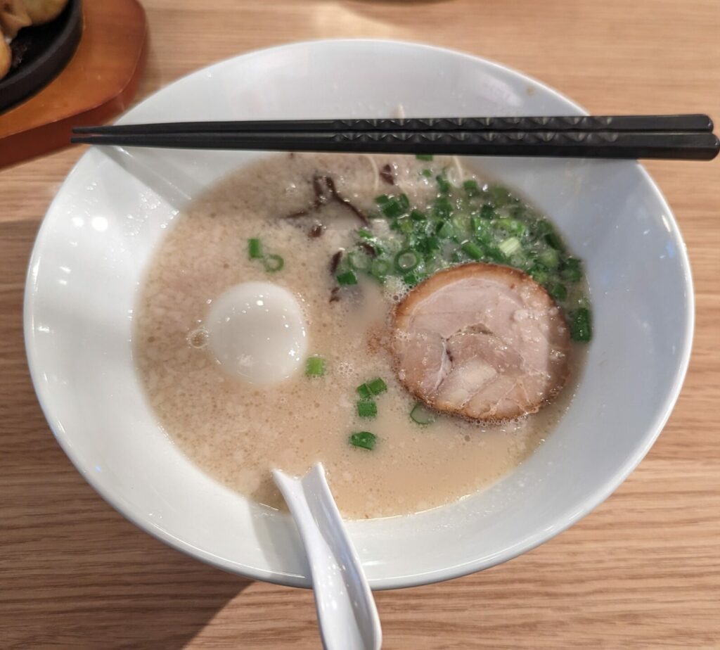 Featured image of Ippudo Ramen's Shiromaru Motoaji