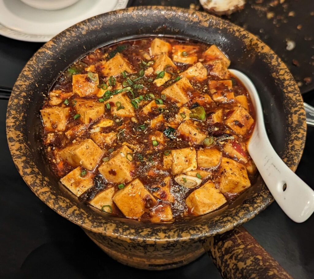 Featured image of Numb Restaurant's Sichuan Traditional Homemade Mapo Tofu