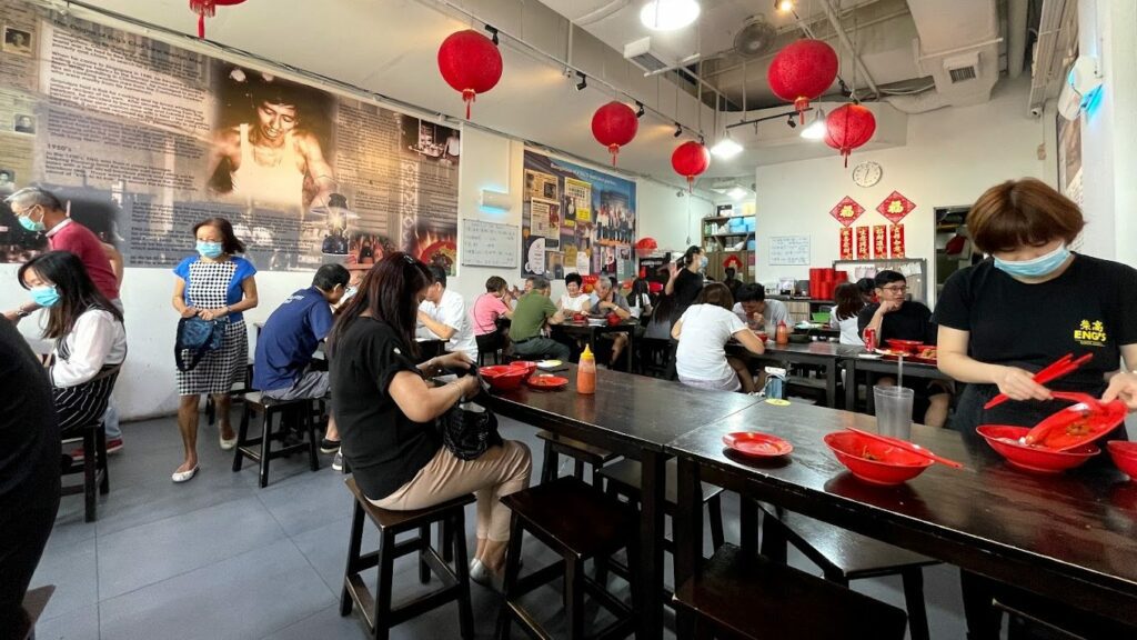 Featured image of Deng Wen Ji's dining interior