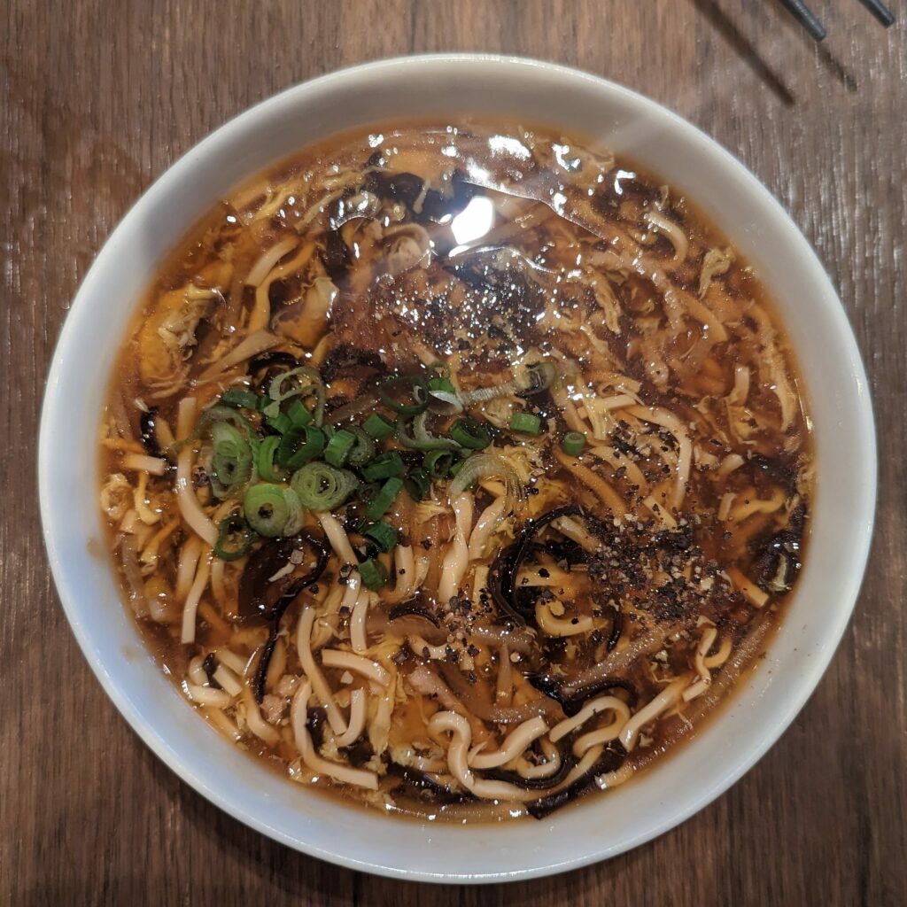 Featured image of Din Tai Fung's Spicy Hot & Sour Soup