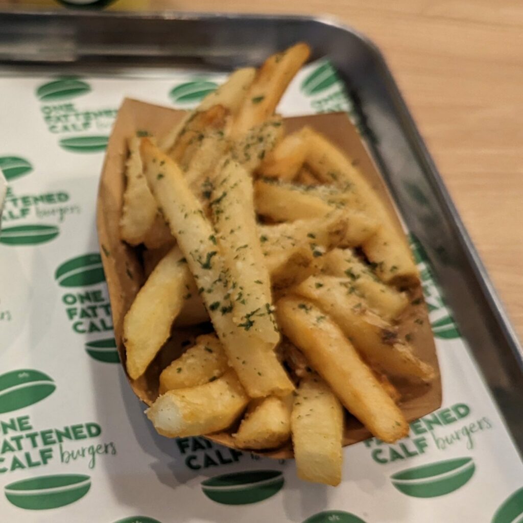 Featured image of One Fattened Calf's Truffle Fries