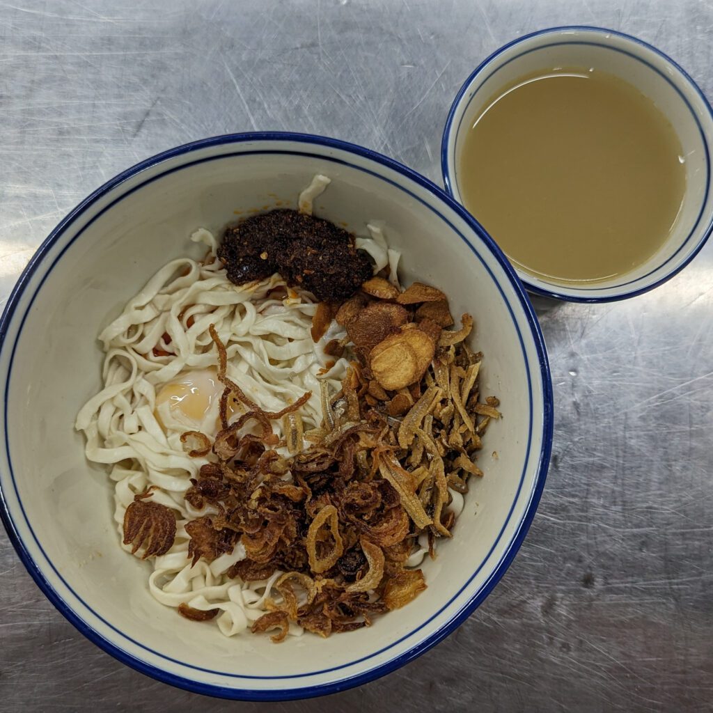 Featured image of Ng Kuan Chilli Pan Mee's Dry Ban Mian