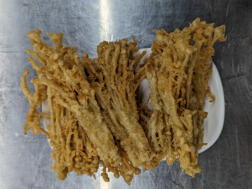 Featured image of Ng Kuan Chilli Pan Mee's Deep Fried Enoki Mushroom