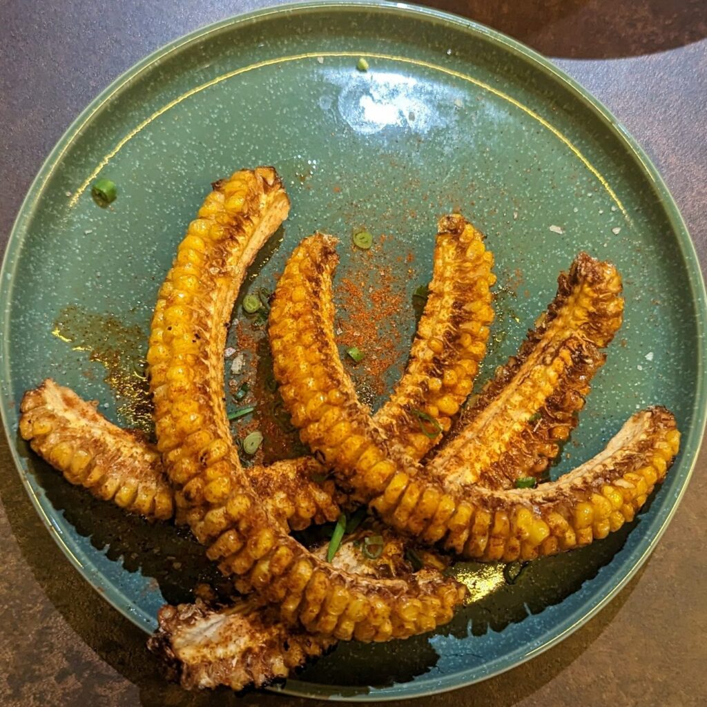 Featured image of Kubo Woodfired Kitchen's Duck Fat BBQ Corn