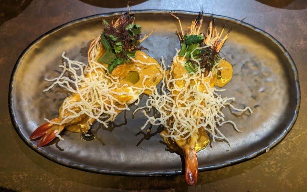 Featured image of Kubo Woodfired Kitchen's Toasted Coconut Sambal Prawn