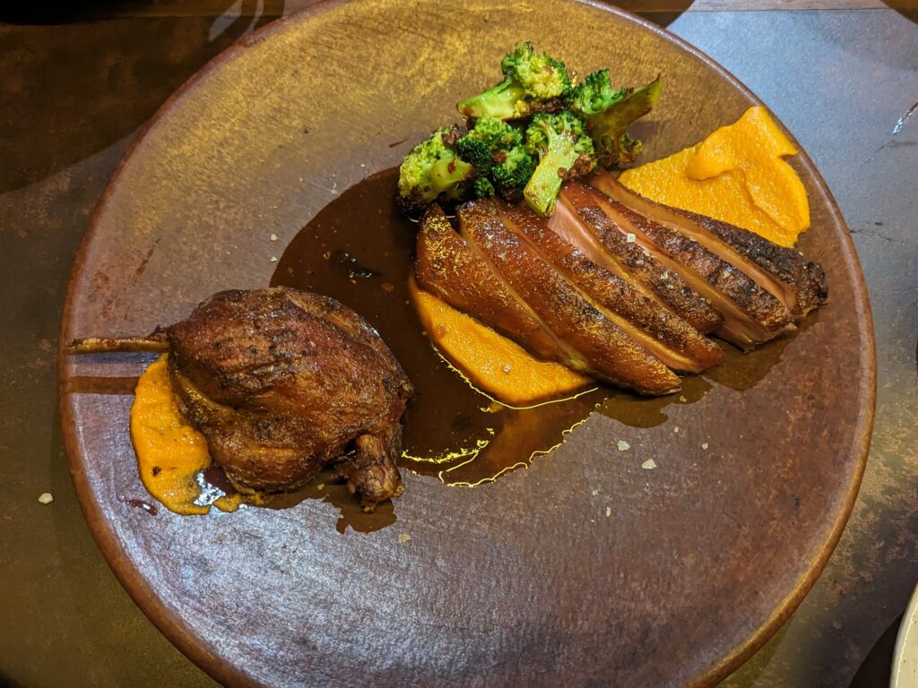 Featured image of Kubo Woodfired Kitchen's House-aged Duck