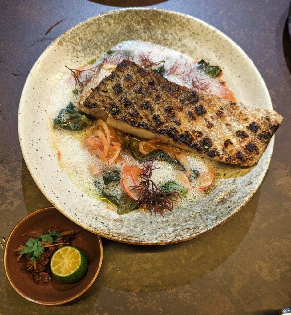 Featured image of Kubo Woodfired Kitchen's Barramundi