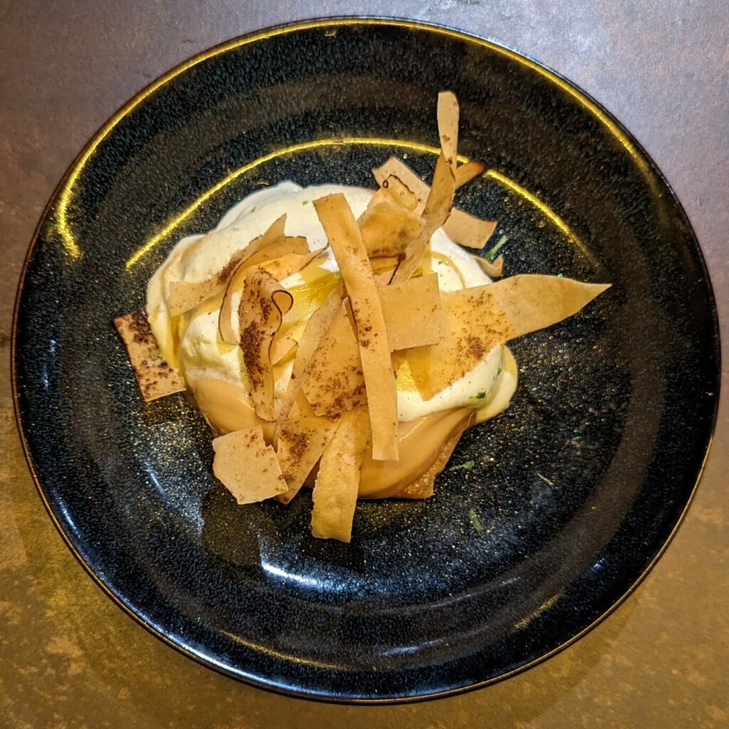 Featured image of Kubo Woodfired Kitchen's Turon with Coconut Butterscotch