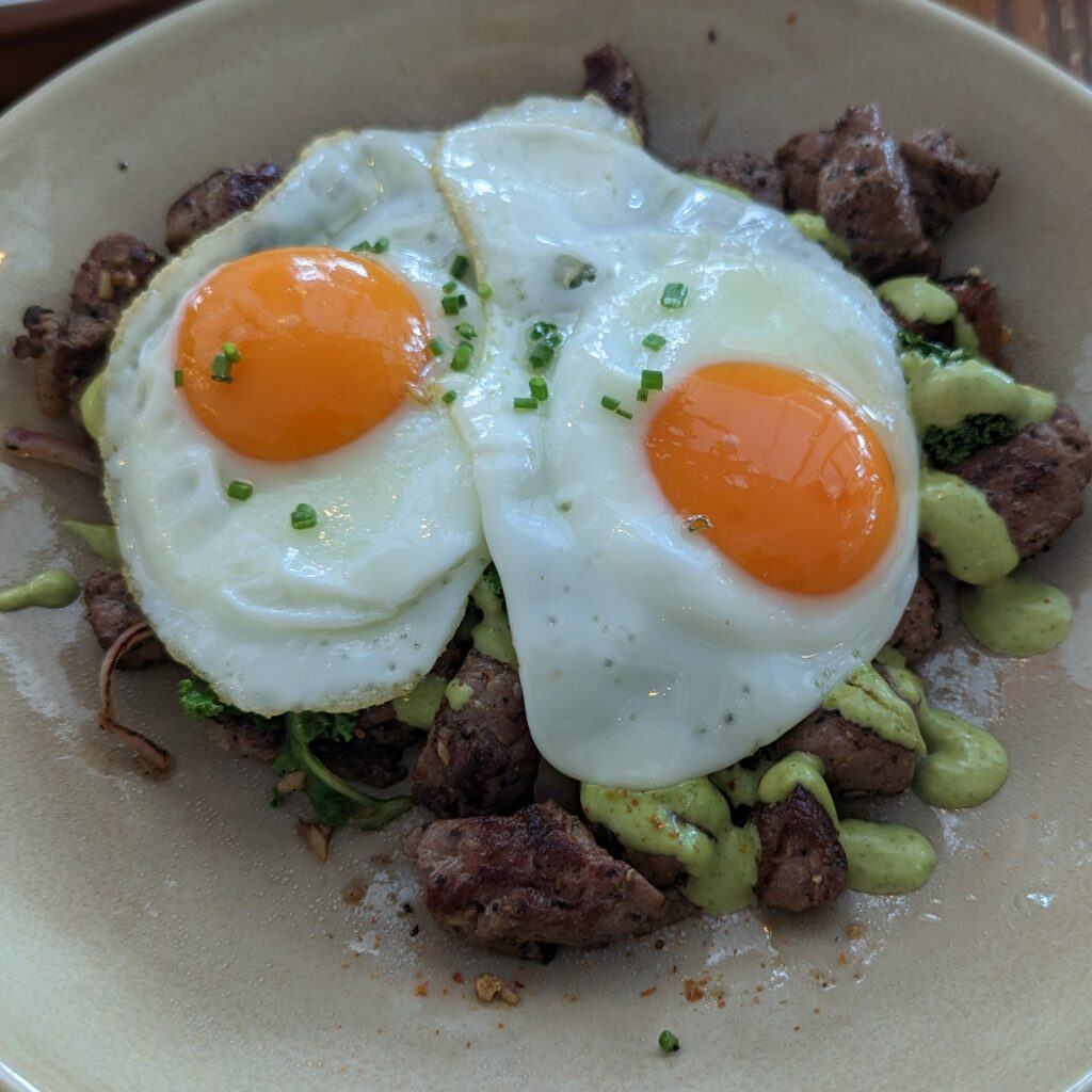 Featured image of Supernova Cafe's Steak Hash