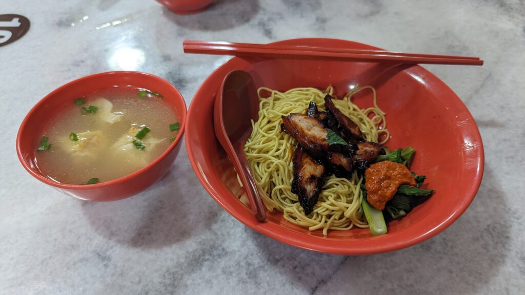 Featured image of Deng Wen Ji's Wanton Mee