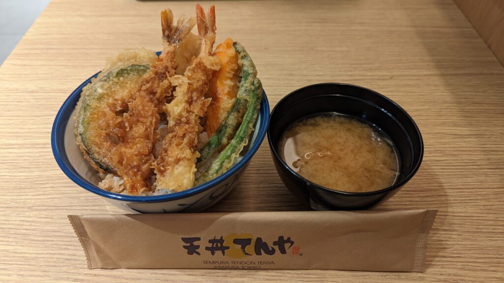 Featured image of Tempura Tendon Tenya's Tenya Tendon