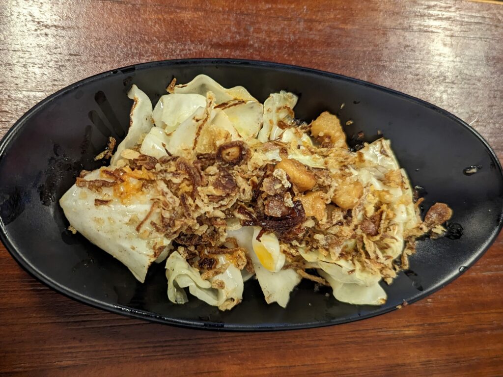 Featured image of Cheeky Beehoon's Stir Fried Cabbage