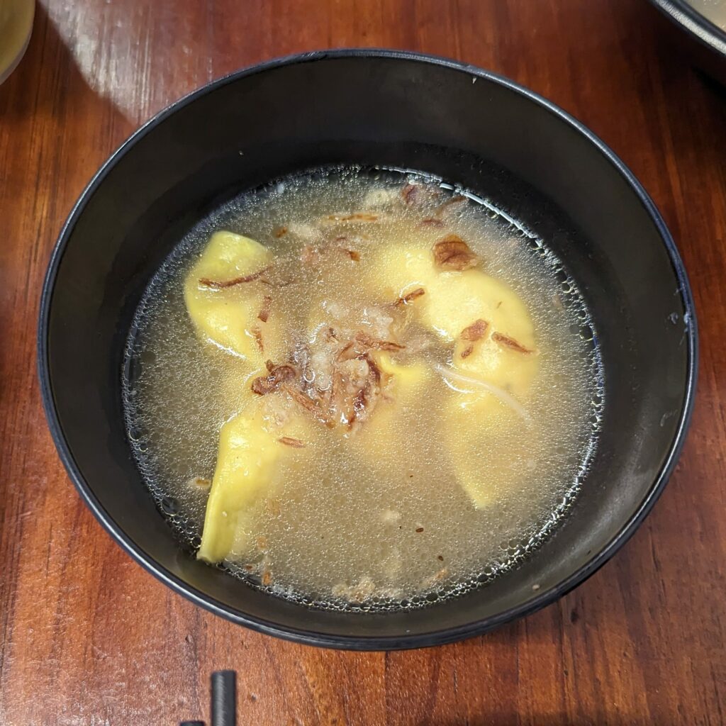 Featured image of Cheeky Beehoon's Crab Dumplings