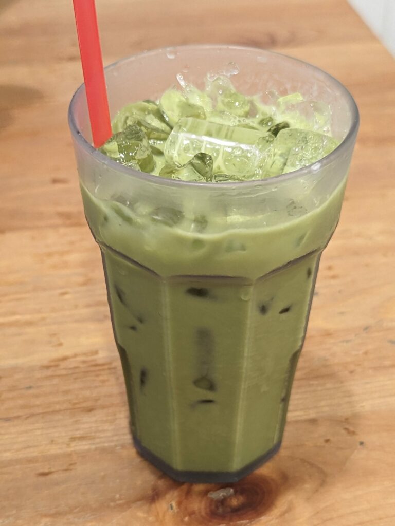 Featured image of 87 Just Thai's Thai Iced Green Tea