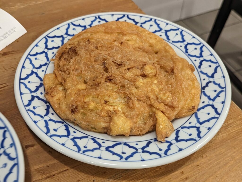 Featured image of 87 Just Thai's Onion Omelette