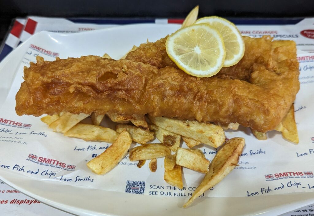 Featured image of Smith's Authentic British Fish and Chips' Cod and Chips Standard