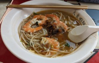 Featured image of Da Dong Prawn Noodles' Prawn Noodles Soup