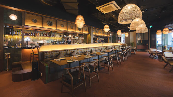 Featured image of Kubo Woodfired Kitchen's dining interior