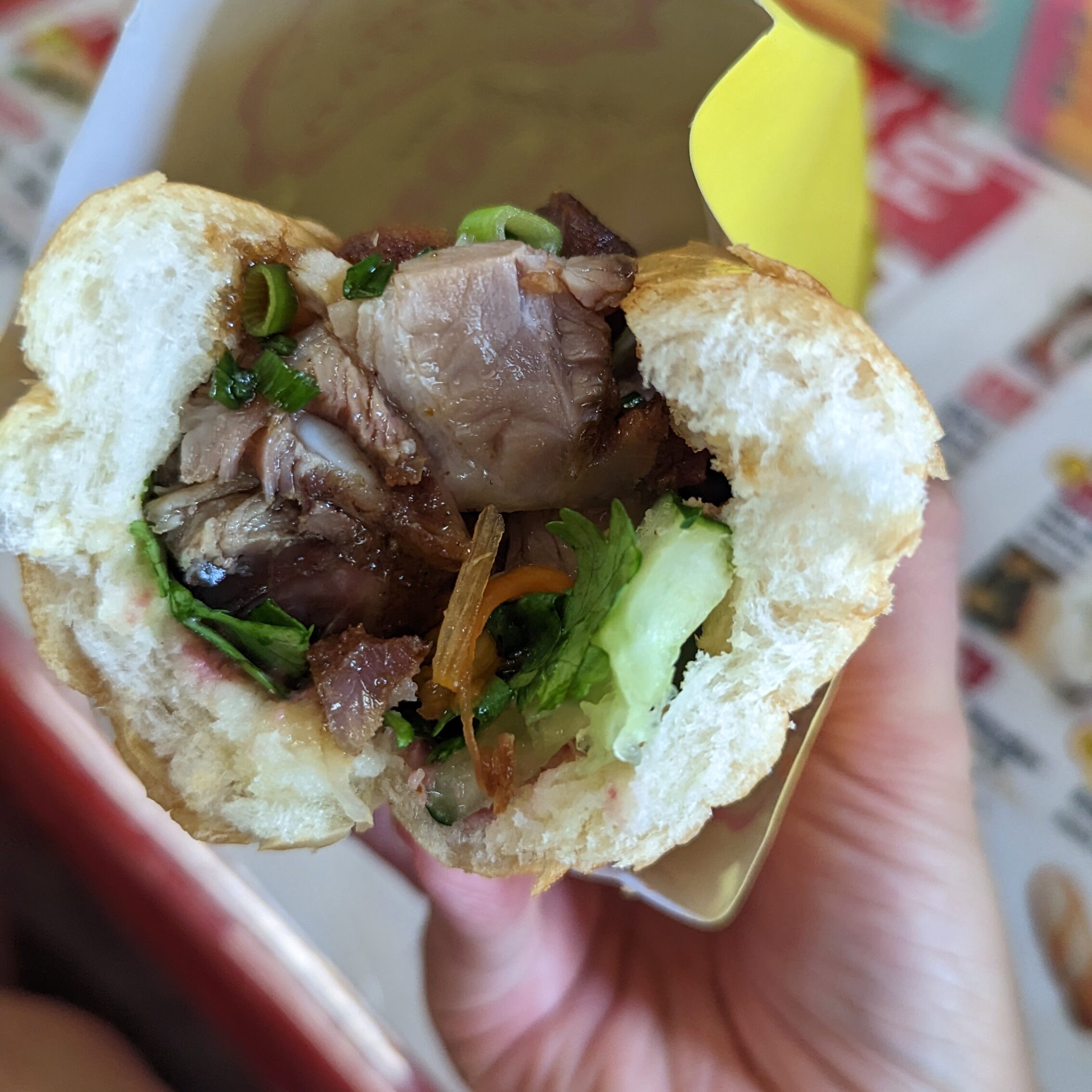 Featured image of Banh Mi Saigon's Banh Mi Heo Quay - Roasted Pork