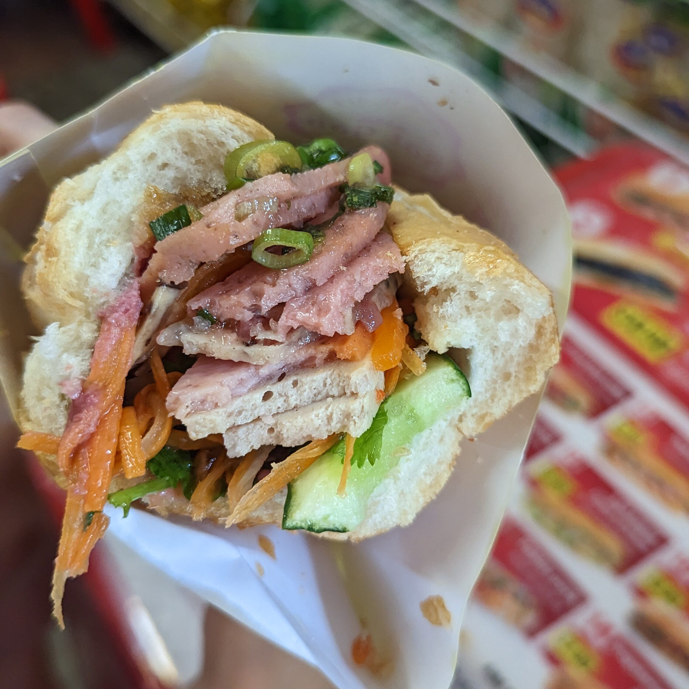 Featured image of Banh Mi Saigon's Banh Mi Cha Lua - Pork Ham & Cold Cuts