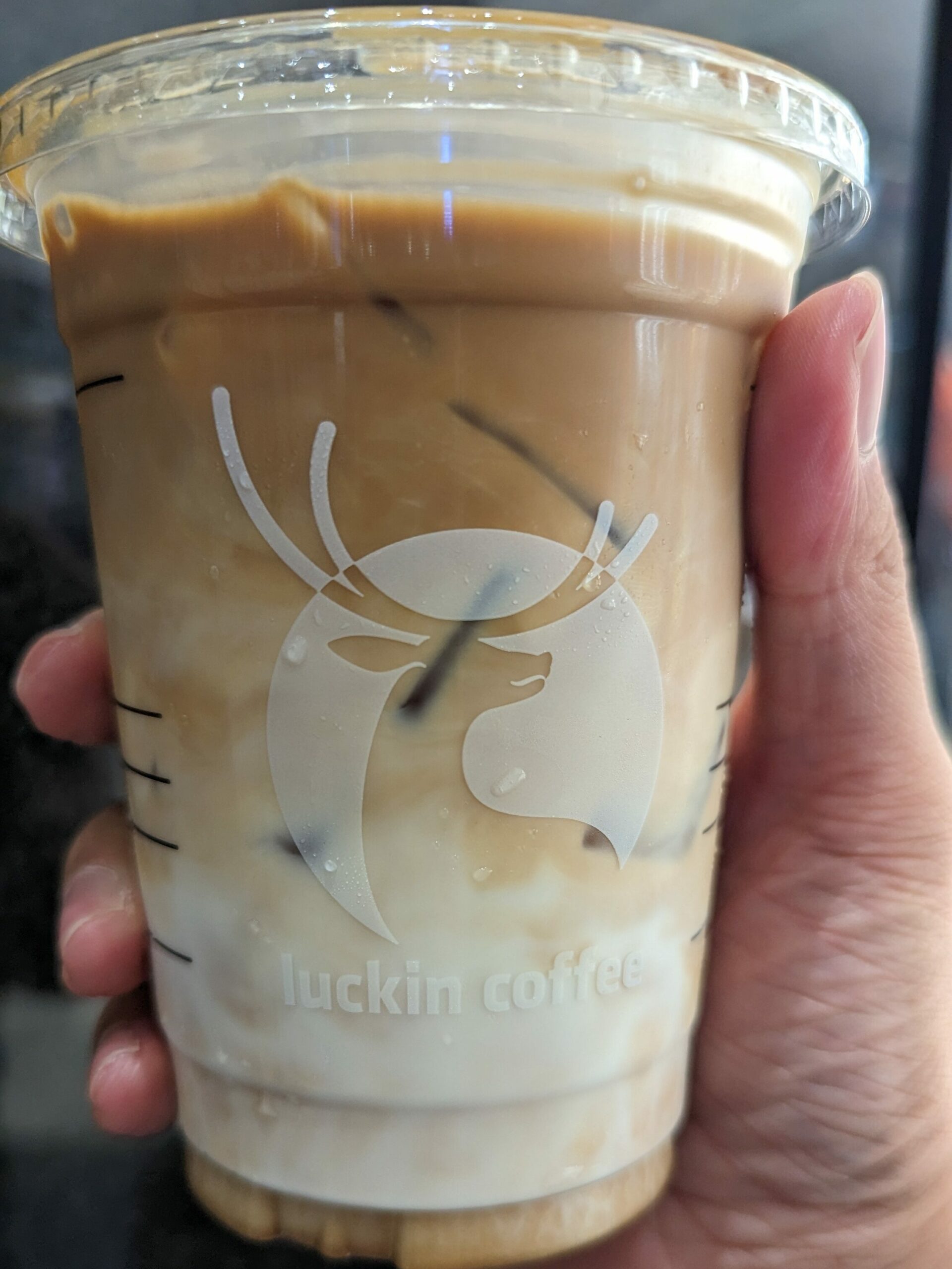 Featured image of Luckin Coffee's Iced Coconut Latte