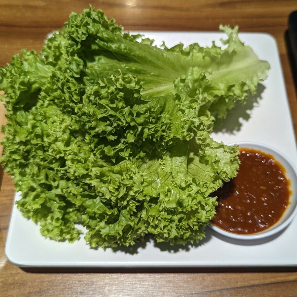 Featured image of Hoodadak Korean Restaurant's Lettuce