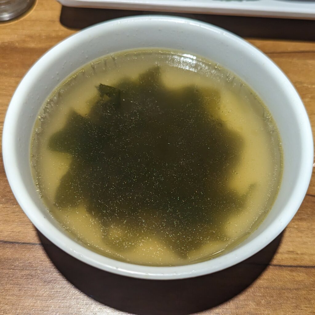 Featured image of Hoodadak Korean Restaurant's Seaweed Soup